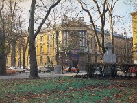 Muzej moderne umjetnosti, Andrije Hebranga 1 (tada ulica breće Kavurić), 1980-ih godine